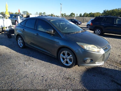 2014 FORD FOCUS