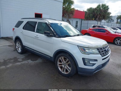 2016 FORD EXPLORER
