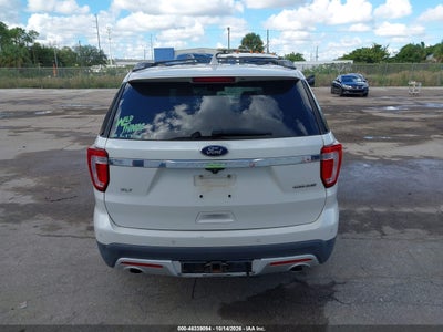 2016 FORD EXPLORER 16
