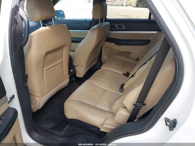 2016 FORD EXPLORER 8
