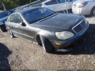 2003 MERCEDES-BENZ S 430