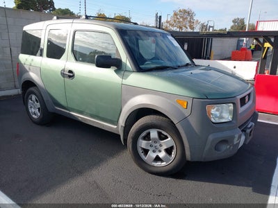 2004 HONDA ELEMENT EX