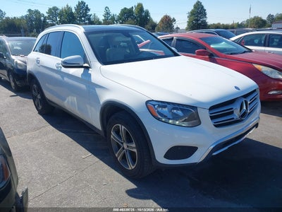 2017 MERCEDES-BENZ GLC 300 4MATIC