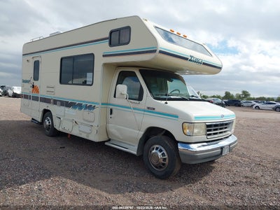1992 FORD ECONOLINE E350 CUTAWAY VAN
