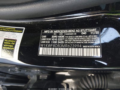 2021 MERCEDES-BENZ C 300 9