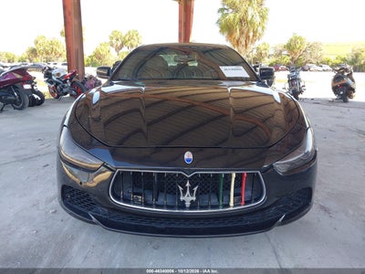 2014 MASERATI GHIBLI 12