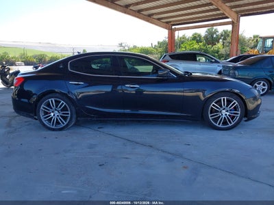 2014 MASERATI GHIBLI 13