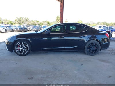 2014 MASERATI GHIBLI 14