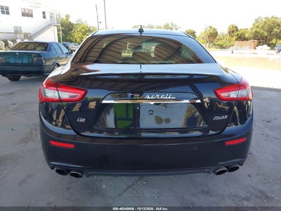 2014 MASERATI GHIBLI 16