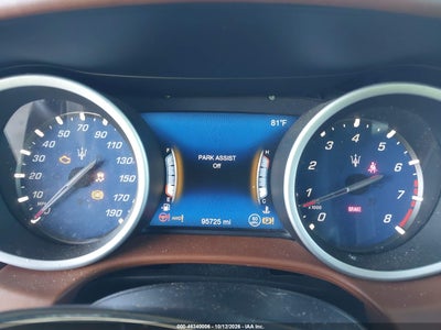 2014 MASERATI GHIBLI 7