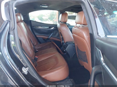 2014 MASERATI GHIBLI 8