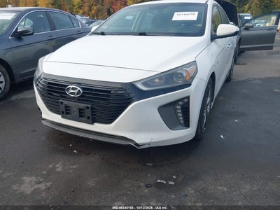 2017 HYUNDAI IONIQ HYBRID 12