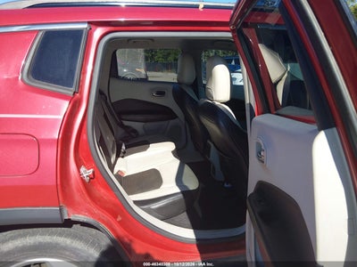 2018 JEEP COMPASS 8