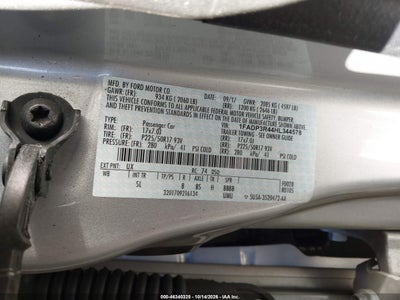 2017 FORD FOCUS ELECTRIC 9