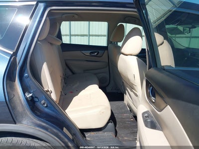 2016 NISSAN ROGUE 8