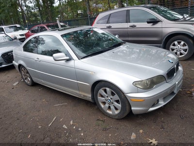 2005 BMW 325CI