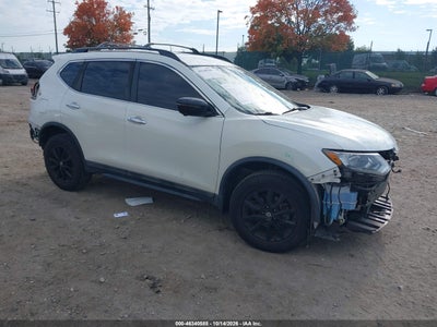 2018 NISSAN ROGUE SV