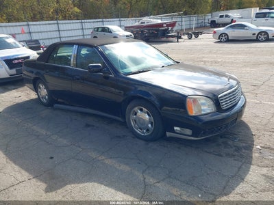 2001 Cadillac Deville Standard W/W20