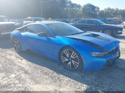 2015 BMW I8