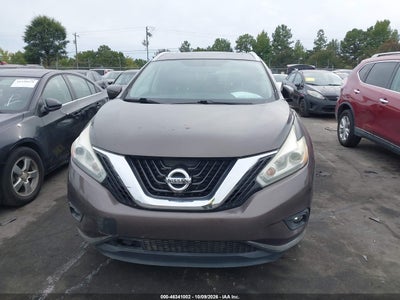 2017 NISSAN MURANO 12
