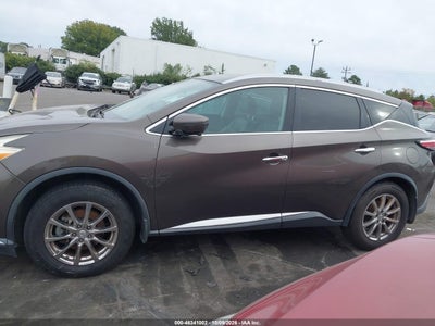 2017 NISSAN MURANO 14