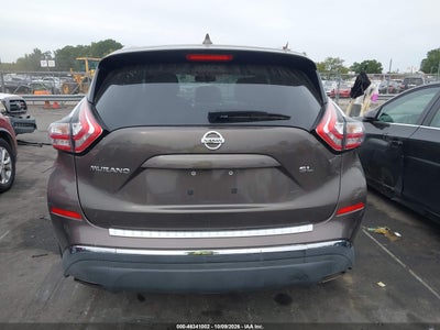 2017 NISSAN MURANO 16