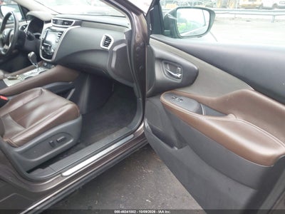 2017 NISSAN MURANO 5