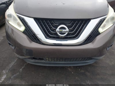 2017 NISSAN MURANO 6