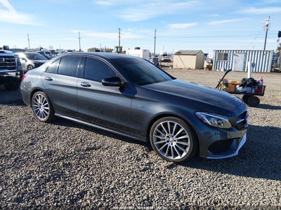 2016 MERCEDES-BENZ C 450 AMG 4MATIC
