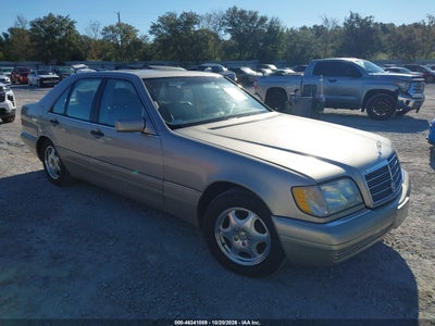 1999 MERCEDES-BENZ S 320