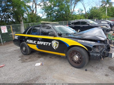 2011 FORD CROWN VICTORIA POLICE INTERCEPTOR