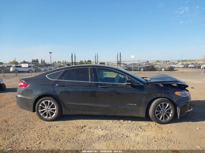 2019 FORD FUSION HYBRID 13