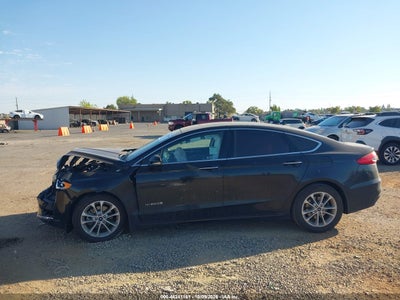 2019 FORD FUSION HYBRID 14