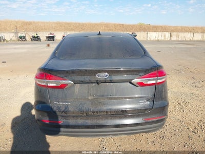 2019 FORD FUSION HYBRID 16