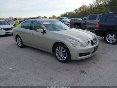 2007 Infiniti G35X