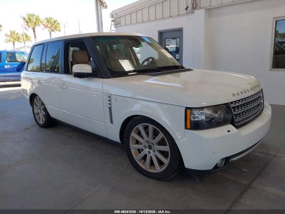 2012 LAND ROVER RANGE ROVER SUPERCHARGED