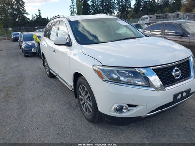 2013 Nissan Pathfinder SL
