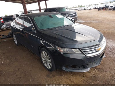 2017 CHEVROLET IMPALA 1LT