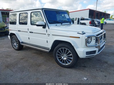 2020 MERCEDES-BENZ G 550 4MATIC