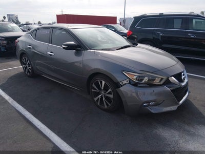 2018 NISSAN MAXIMA
