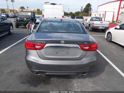 2018 NISSAN MAXIMA 16