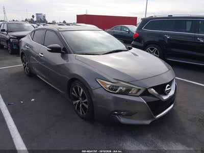 2018 NISSAN MAXIMA 6