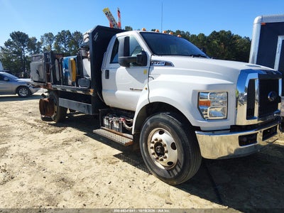 2018 FORD F-750 DIESEL