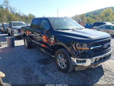 2025 FORD F-150 XLT