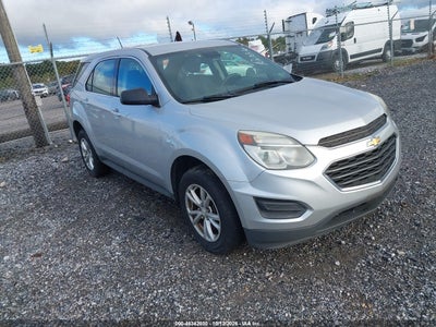 2017 CHEVROLET EQUINOX