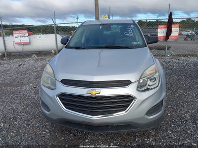 2017 CHEVROLET EQUINOX 12