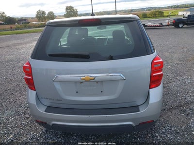2017 CHEVROLET EQUINOX 16