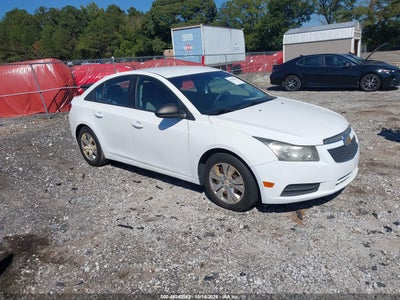 2014 CHEVROLET CRUZE