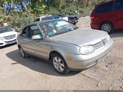 2000 VOLKSWAGEN CABRIO GLS