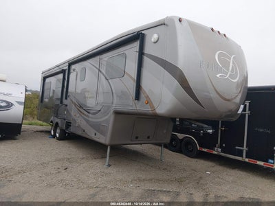2014 DRV ELITE SUITES 38 FT FIFITH WHEEL
